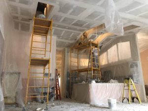 popcorn ceiling removal company